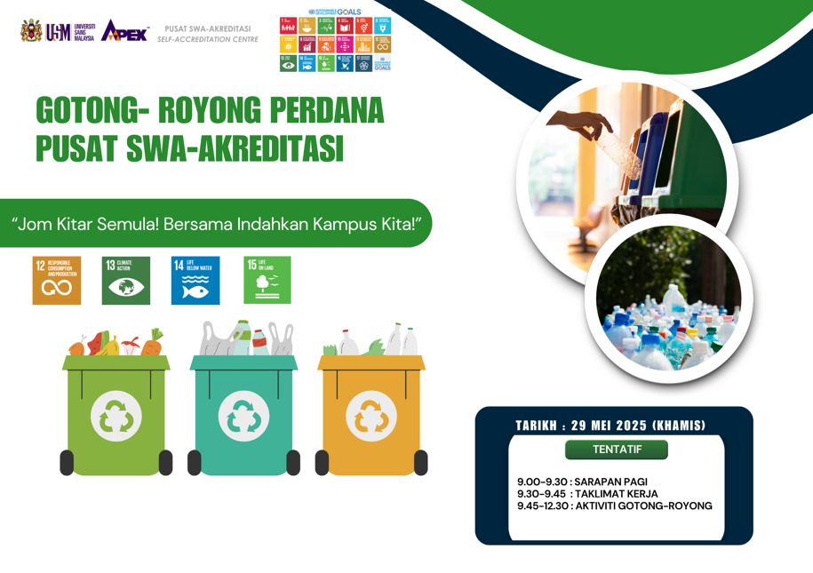 GOTONG ROYONG PERDANA PUSAT SWA AKREDITASI 1